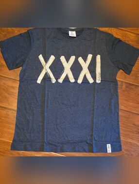 Thirty-one XXXI 31 unisex tee navy/grey Large